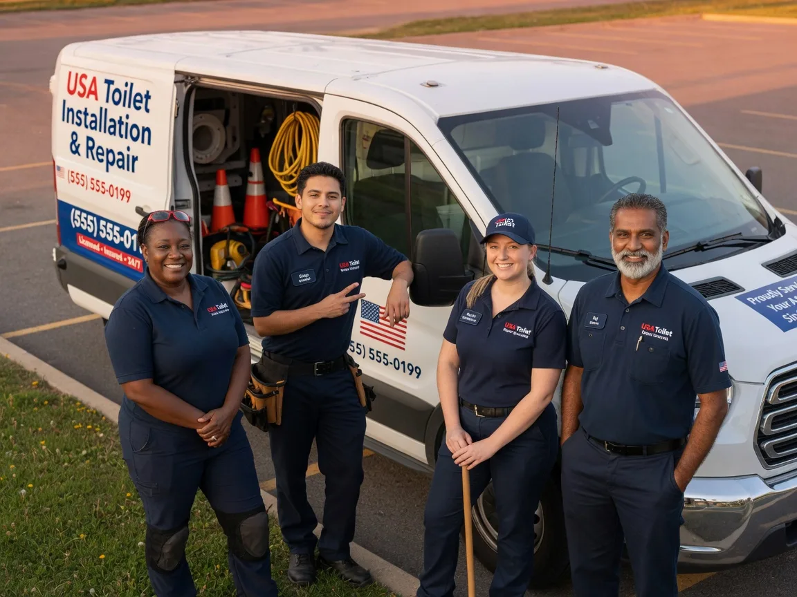 Toilet Installation company in Clarksville, TX