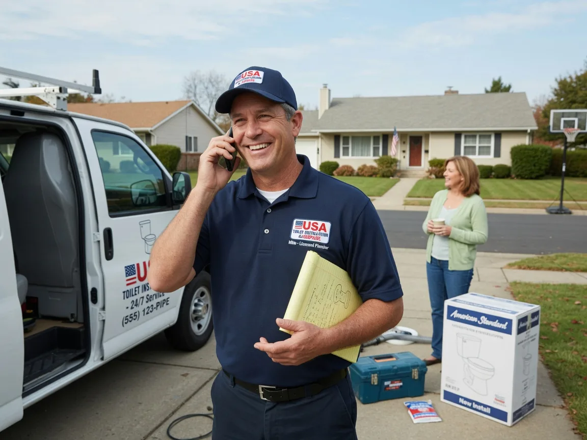 Toilet Installation Clarksville, TX FAQs